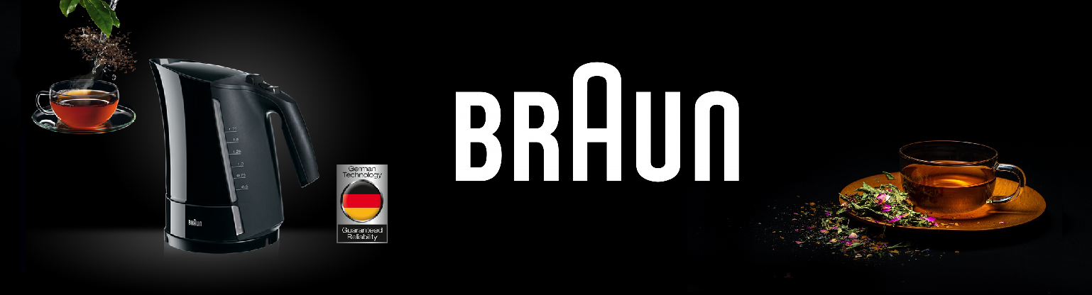 Ấm đun nước siêu tốc Braun