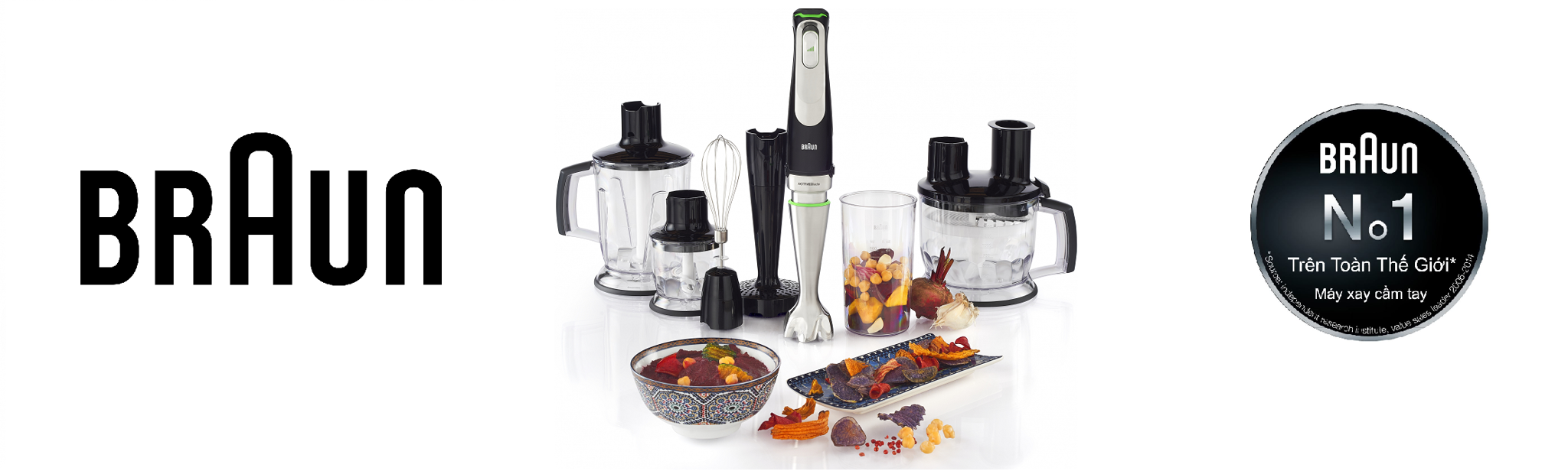 Máy xay cầm tay - Máy xay sinh tố