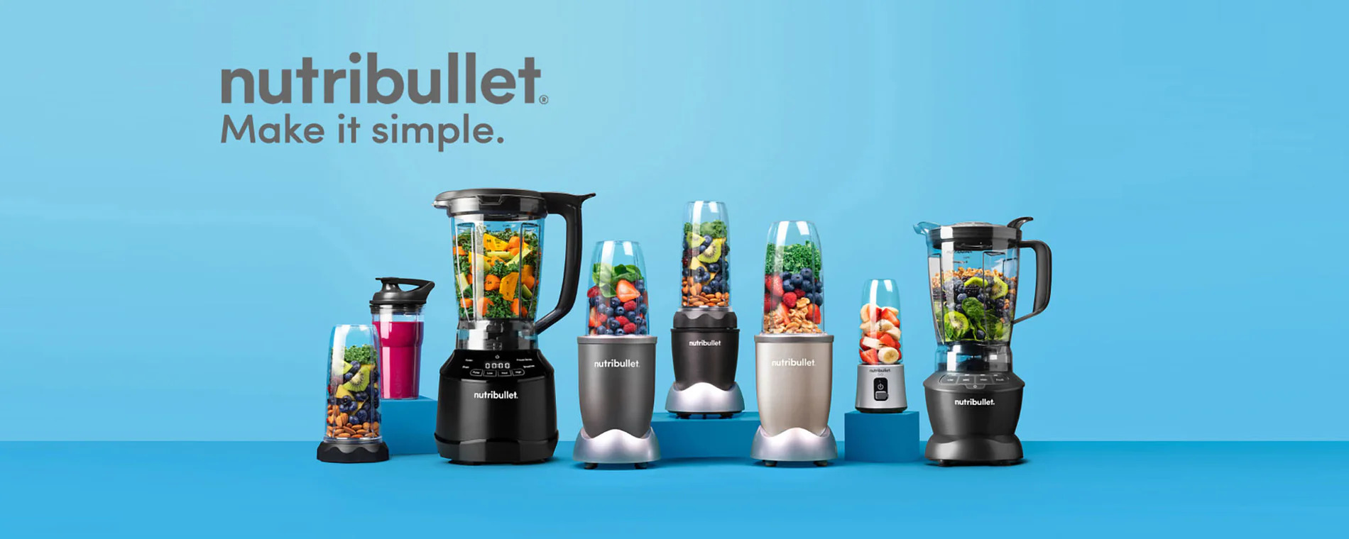 Máy xay sinh tố Nutribullet