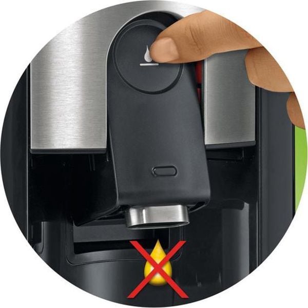 Hệ thống chống nhỏ giọt của máy ép trái cây cho quán cà phê braun j 500 identitycollection juicer