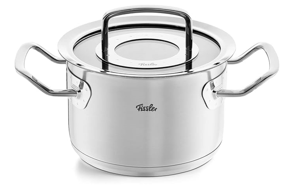 Nồi inox Fissler của đức nồi cao Fissler Original Profi 16cm nắp kính bảo hành chính hãng