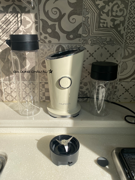Máy xay sinh tố đa năng hurom mini blender màu đỏ hurom mini mixer màu trắng kem bl c01