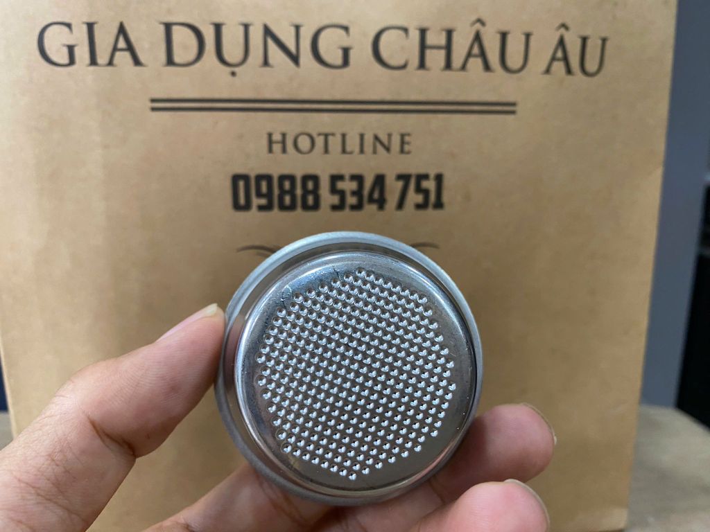 Phin cà phê inox máy pha cà phê espresso Delonghi EC9155-EC9255-EC9355-EC9665