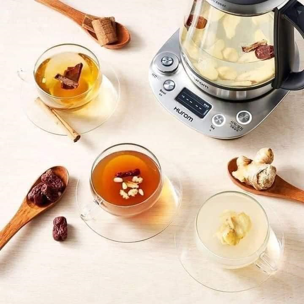 ấm pha trà có lõi lọc Hurom Tea Master