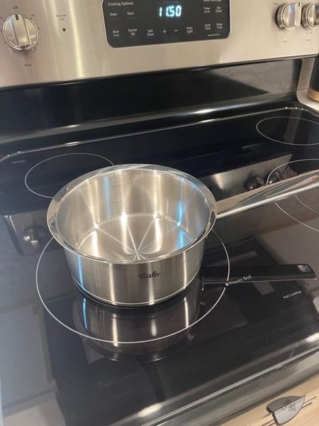 Chảo xào Fissler Quánh inox Fissler Original Profi 16cm 1.4L dùng được với bếp từ