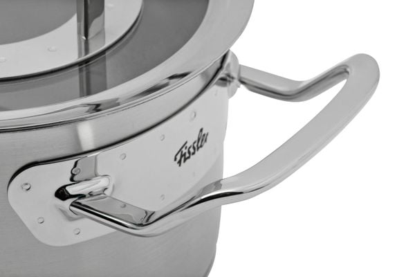 tay cầm không nóng chịu nhiệt của nồi inox Đức Fissler original Profi 16cm 2.1L