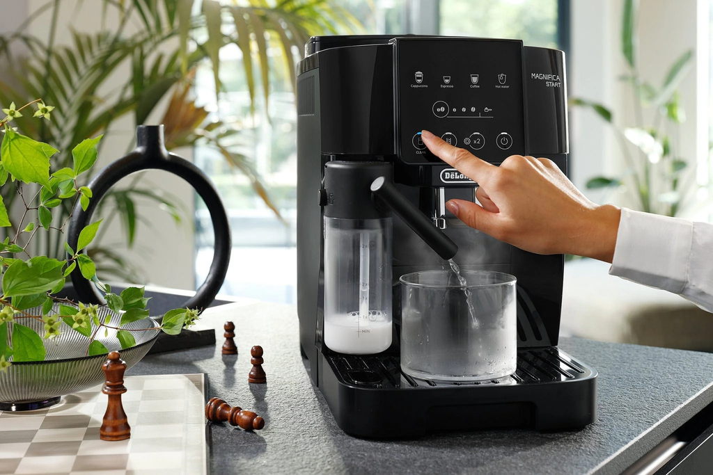 Vệ sinh bình sữa máy pha cafe nào ngon delonghi ecam220 60 superautomatic coffee machine