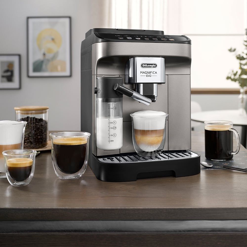 Bình chứa sữa sữa máy pha cà phê  chuyên nghiệp delonghi ecam 290.81.tb