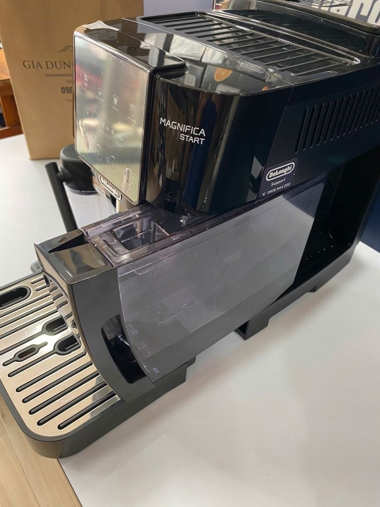 Bình nước máy pha cafe xịn delonghi ecam 220