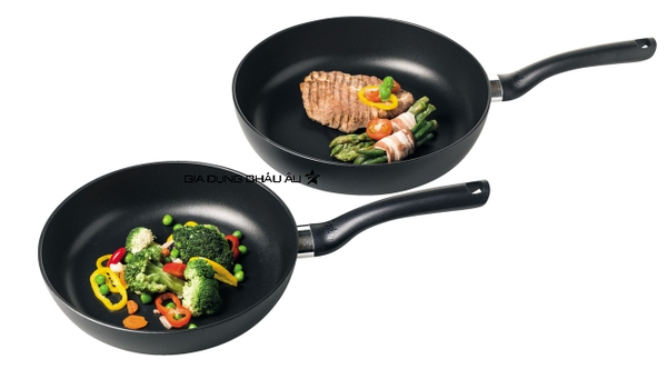 Chảo chống dính Fissler Cenit Induction 24 cm và chảo chống dính Fissler Cennit Induction 28 cm