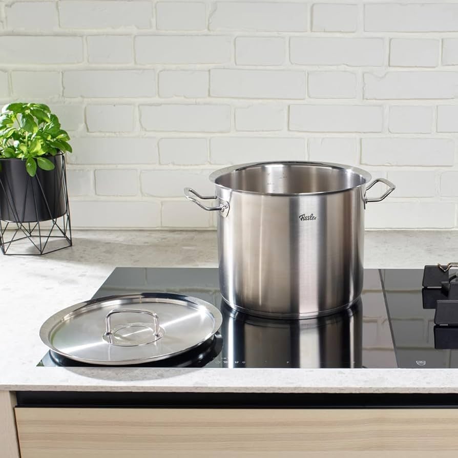 Bộ nồi Fissler 5 món Fissler OPC2 nắp inox