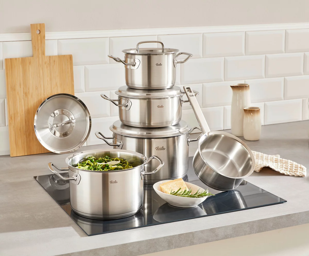 Bộ nồi Fissler 5 món Fissler Original Pro hàng chính hãng