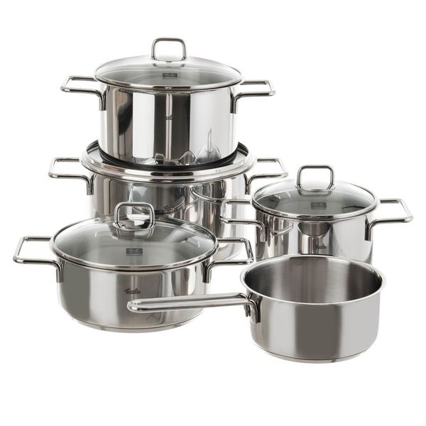 Bộ nồi inox cao cấp Fissler Munchen 5 món