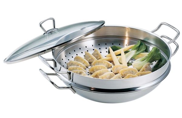 Bộ Nồi lẩu cao cấp Fissler Nanjing 36cm: Sự lựa chọn lý tưởng cho các món Á!