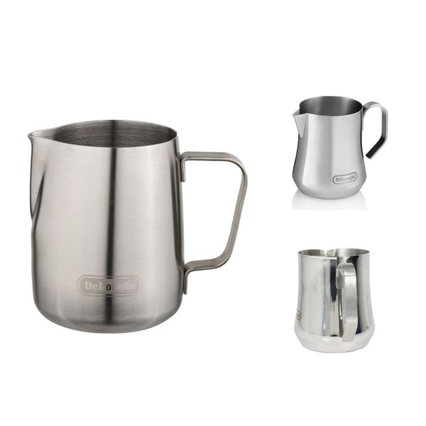 Ca đánh sữa Delonghi Stainless Steel Milk Frothing Jug