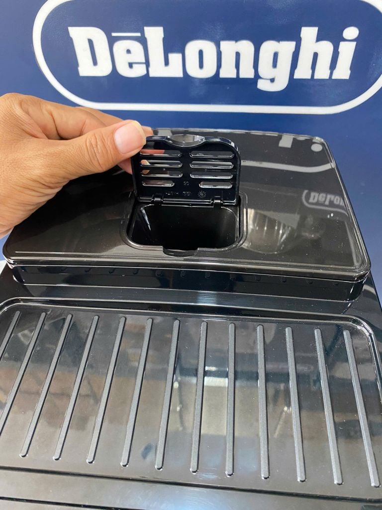ngăn chứa cà phê bột máy pha cà phê chuyên nghiệp cho quán delonghi ecam220 60 b magnifica start md