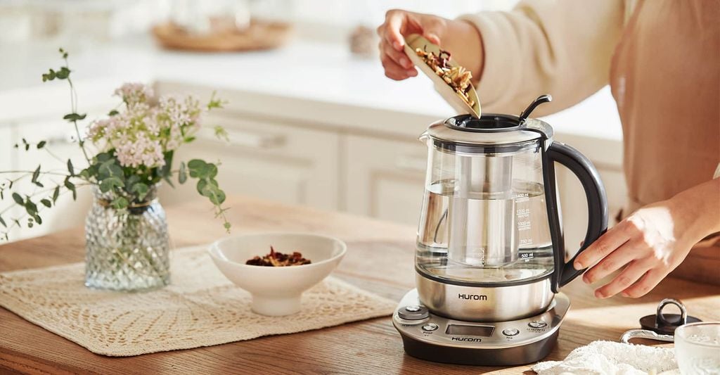 Cách dùng ấm chưng yến Hurom chưng yến
