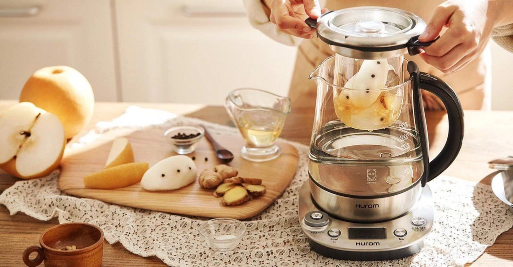Cách sử dụng nồi chưng yến hurom tea master tm-p02fss