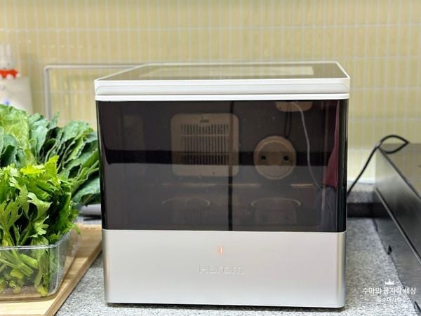 Cách vệ sinh máy rửa thực phẩm Hurom UC B01FWH