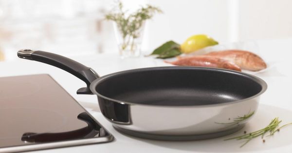 Chảo chống dính cao cấp Fissler Steelex 20cm