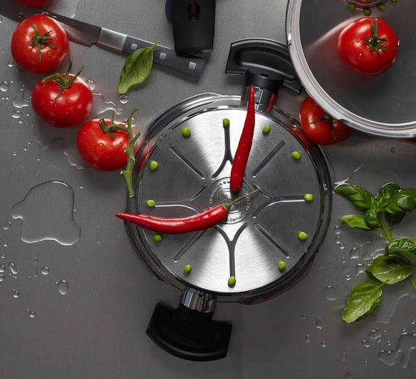 Đáy nồi Cook Star nồi áp suất Fissler Edition