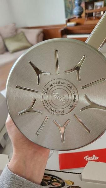 Đáy quánh Fissler Original Pro 16cm 1.4L made in germany