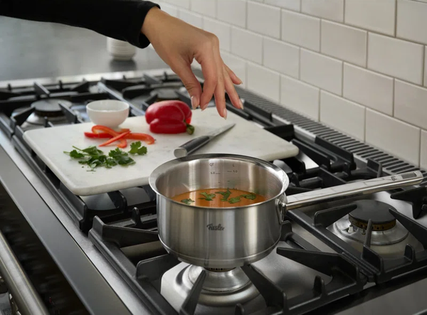 Fissler Original Profi Collection Stainless Steel Sauce Pan 16cm 1.4L