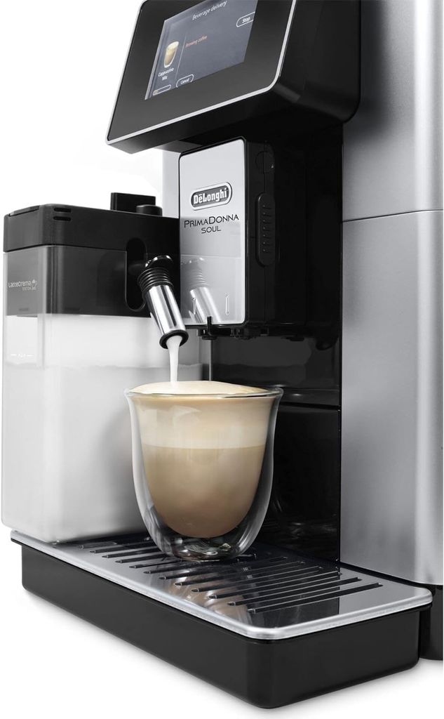 Bình sữa thay thế cho máy pha cafe văn phòng Delonghi Ecam610.75 Primadonna Soul