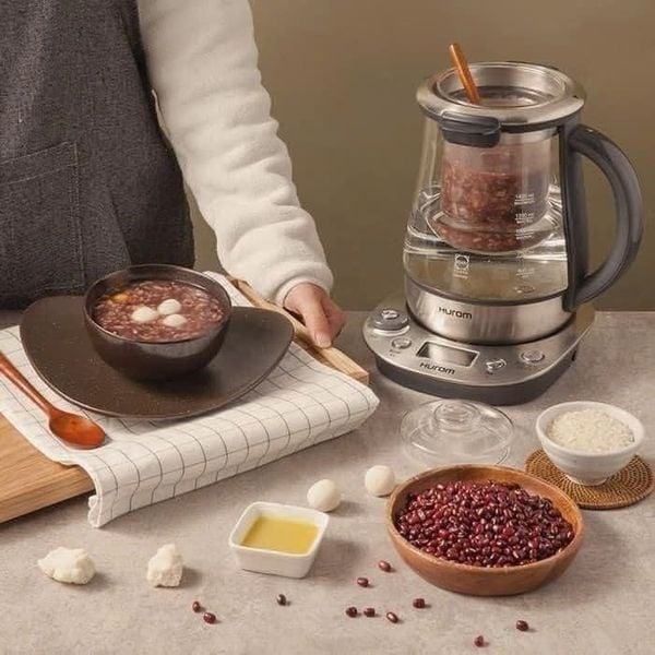 Hướng dẫn sử dụng bình chưng yến hurom tea master tm-p02fss
