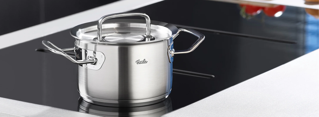 bộ nồi fissler original profi 5 món - fissler original pro -fissler-opc2 nắp inox