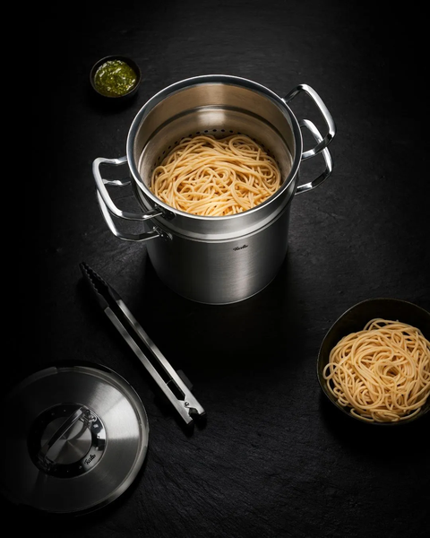 Xửng inox  Fissler Original Profi Collection Stainless Steel Steaming Insert 20 cm