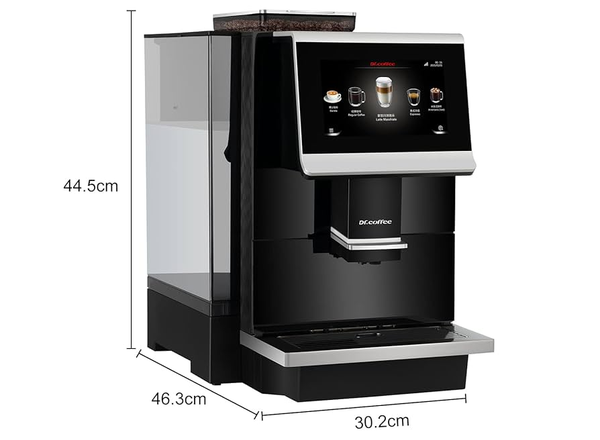 Kích thước máy pha cà phê chuyên nghiệp Dr.Coffee C12