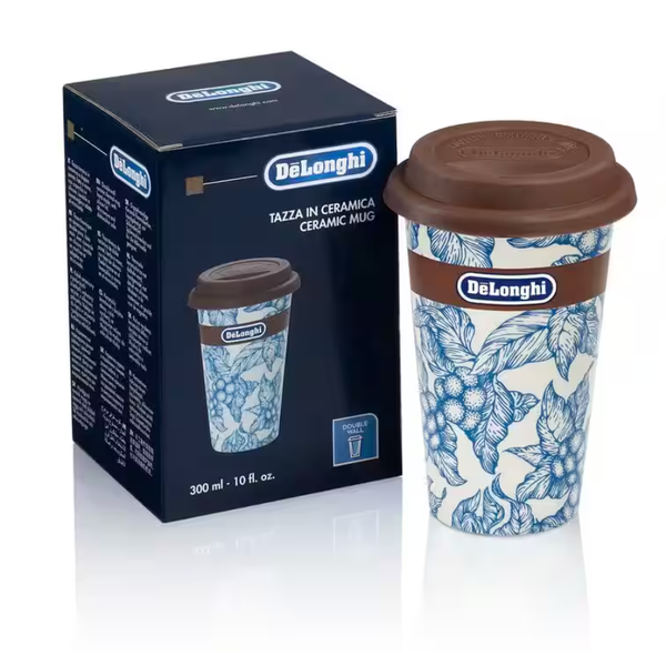 Ly giữ nhiệt 2 lớp cao cấp Delonghi Thermal Mug