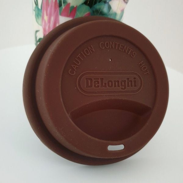 Ly giữ nhiệt nóng Delonghi Double Wall Ceramic Mug