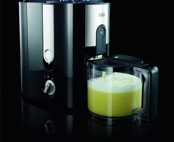 Máy ép hoa quả braun j500 spin juicer - 900w