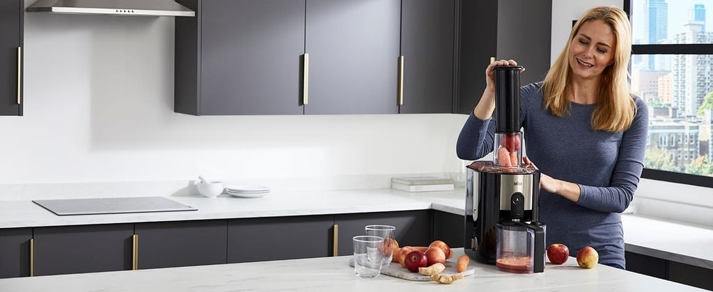 Máy ép nước rau củ quả braun j500 spin juicer extractor