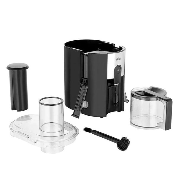 Máy ép rau củ quả loại nào tốt braun j500bk