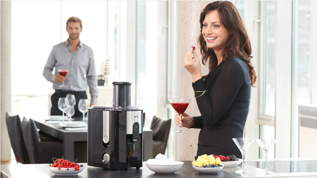 Máy ép rau củ quả mini braun j500 juicer