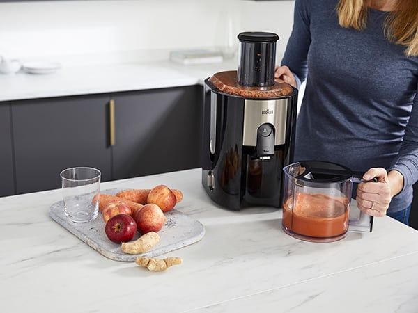 Máy ép trái cây cho quán cafe braun j500 multiquick juicer