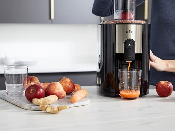 Máy ép trái cây đơn giản braun j500 multiquick 5