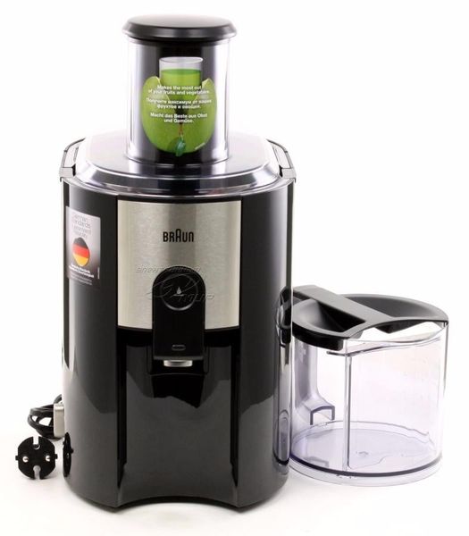 Máy ép trái cây đơn giản nhất braun j500 spin juicer