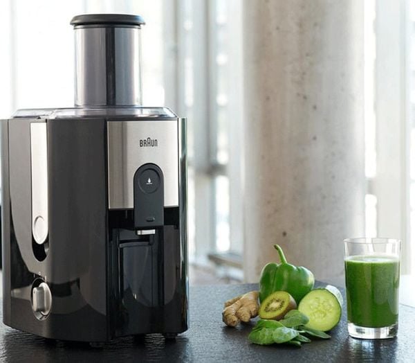 Máy ép trái cây dùng cho quán Braun J500