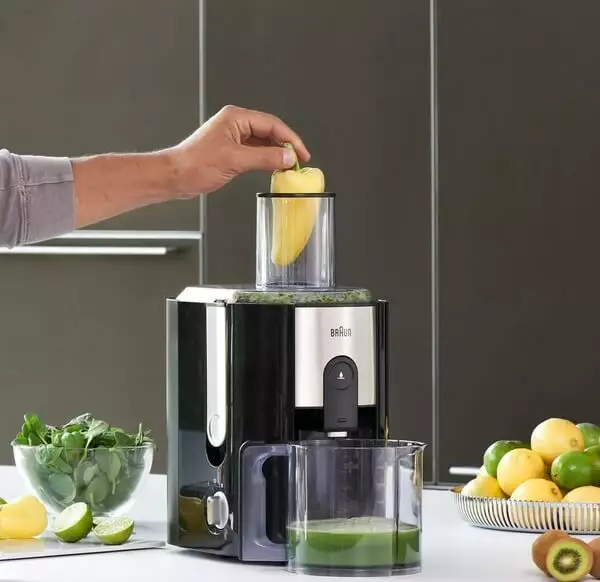 Máy ép trái cây dùng để kinh doanh braun j500bk
