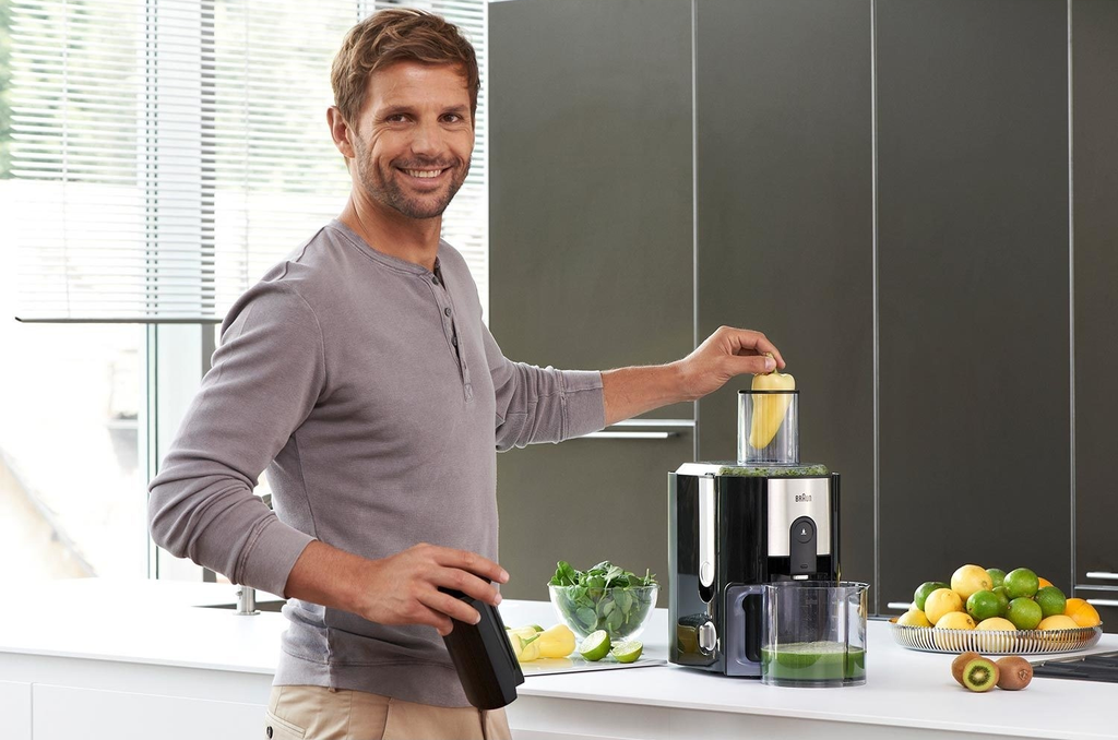 Máy ép trái cây được ưa chuộng nhất braun j500 juice extractor