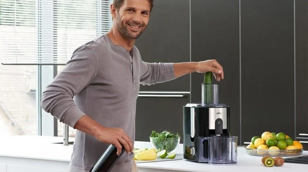 Máy ép trái cây gia đình braun j500 multiquick 5 citrus press juicer