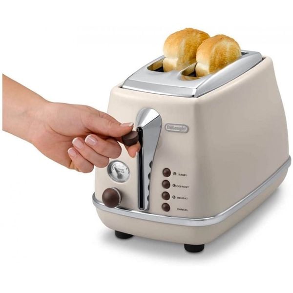Máy nướng bánh mì đa năng delonghi ctov 2103.bg toaster