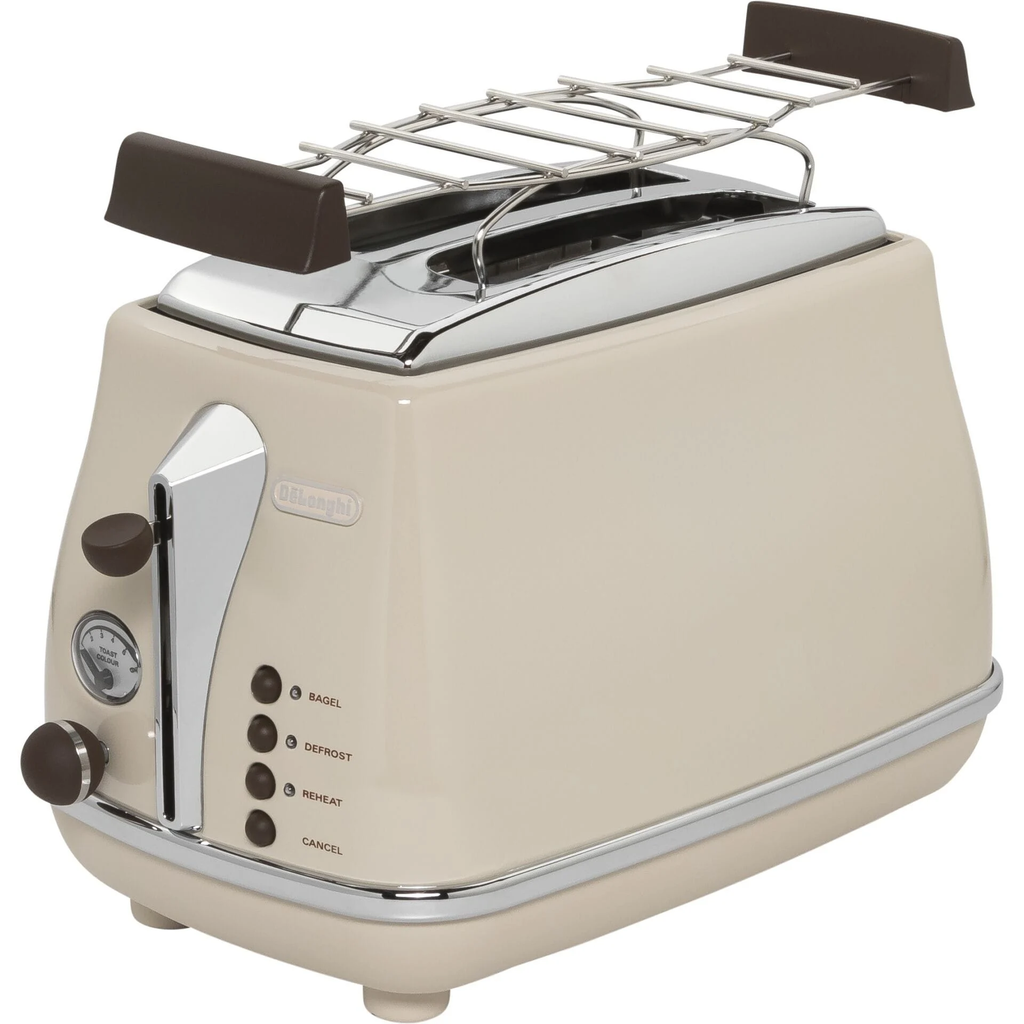 Máy nướng bánh mì mini toaster delonghi ctov 2103.bg