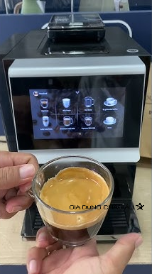 Máy pha cafe hạt dr coffee c12 fully automatic coffee machine espresso machine with ceramic