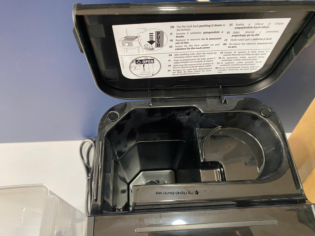 Máy pha cà phê chuyên nghiệp cho quán delonghi ec230bk