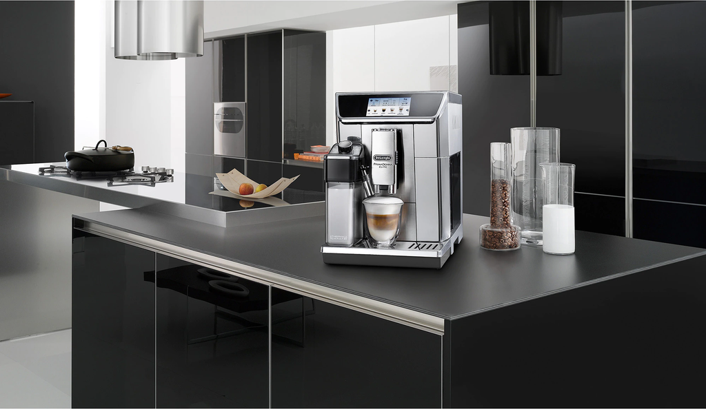 M y pha c ph Delonghi Ecam 650.75.MS Coffee Machine